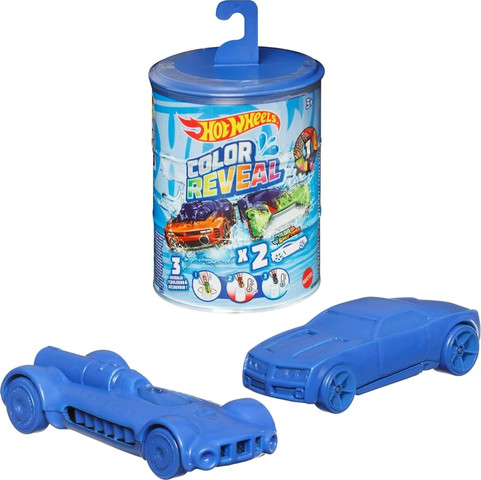 הוט ווילס קולור ריביל - Hot Wheels