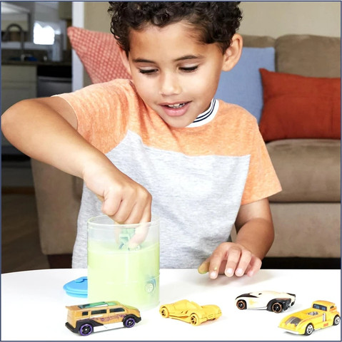 הוט ווילס קולור ריביל - Hot Wheels