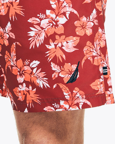 מכנסי שורט לגברים דגם  Sustainably Crafted 8" Printed