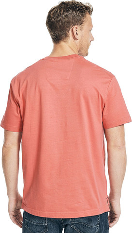 טי שירט Nautica לגברים דגם Henley