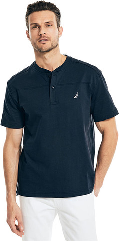 חולצת טישרט לגבר דגם HENLEY