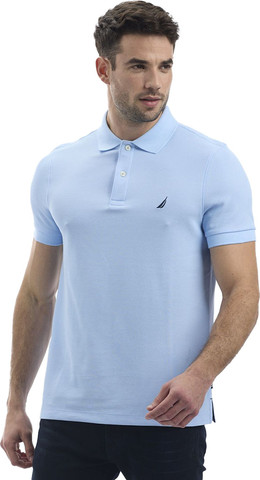 חולצת פולו Nautica לגברים גזרת Slim Fit
