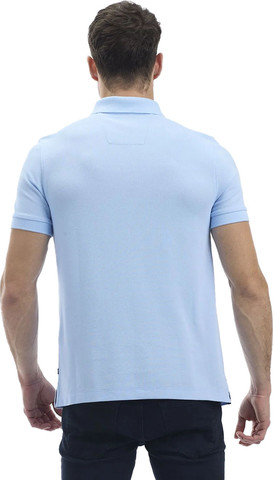 חולצת פולו Nautica לגברים גזרת Slim Fit
