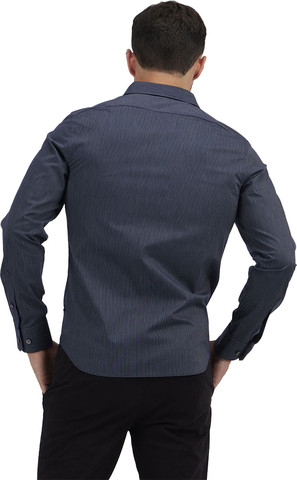 חולצה מכופתרת Nautica לגברים גזרת Tailored Fit