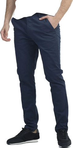 מכנסי צ'ינו Nautica לגברים גזרת Tailored