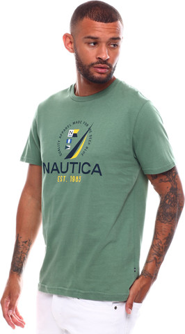 טי שירט Nautica לגברים