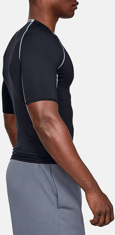 חולצת אימון  לגברים דגם HeatGear SS Compression