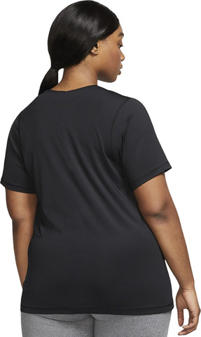 חולצת אימון Nike לנשים דגם Miler (Plus Size)