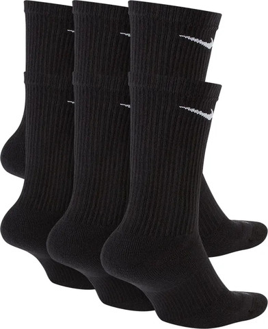 Nike Everyday Plus Cushioned SX6897-010 ציוד גרביים