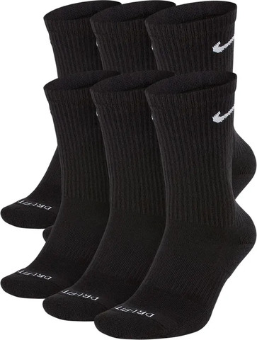 Nike Everyday Plus Cushioned SX6897-010 ציוד גרביים