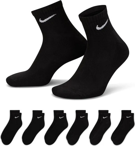 Nike  Nike Everyday Cushioned SX7669-010 ביגוד גרביים