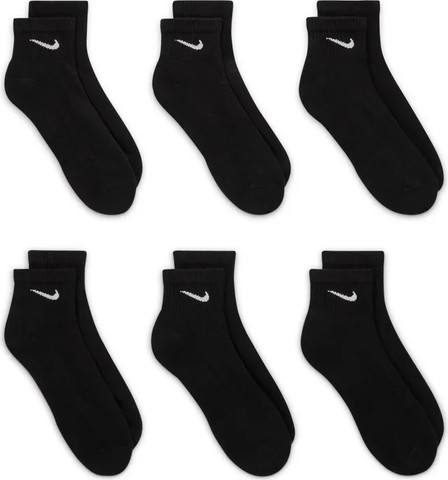 Nike  Nike Everyday Cushioned SX7669-010 ביגוד גרביים