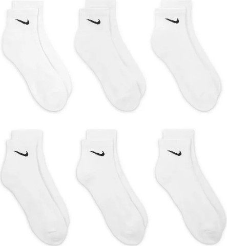 Nike  Nike Everyday Cushioned SX7669-100 ביגוד גרביים