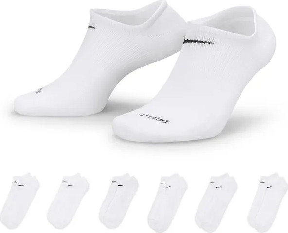 Nike  Nike Everyday Lightweight SX7679-100 ביגוד גרביים