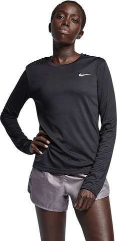 חולצת אימון שרוול ארוך Nike לנשים דגם Miler