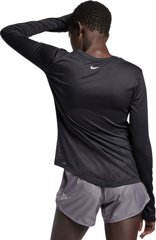 חולצת אימון שרוול ארוך Nike לנשים דגם Miler