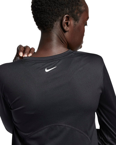 חולצת אימון שרוול ארוך Nike לנשים דגם Miler