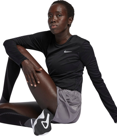 חולצת אימון שרוול ארוך Nike לנשים דגם Miler