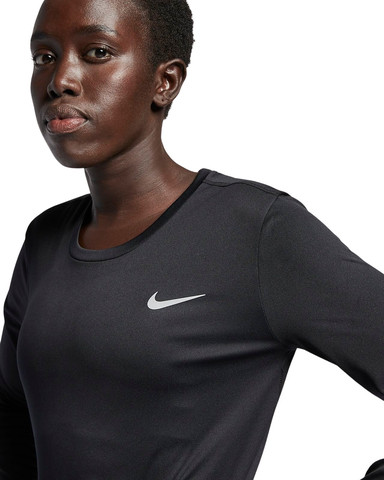 חולצת אימון שרוול ארוך Nike לנשים דגם Miler