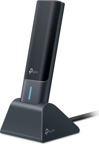 מתאם רשת אלחוטי TP-Link AXE3000 WiFi 6E Archer TXE50UH USB