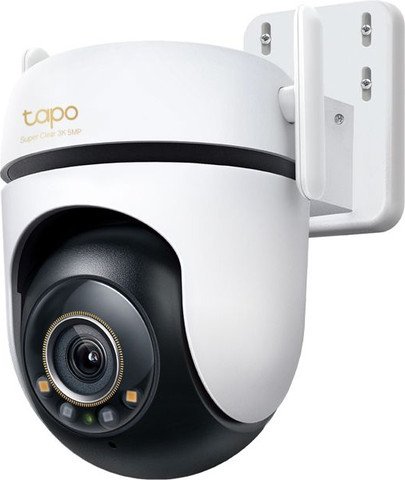 מצלמת אבטחה חיצונית אלחוטית TP-Link Pan / Tilt AI Tapo C530WS