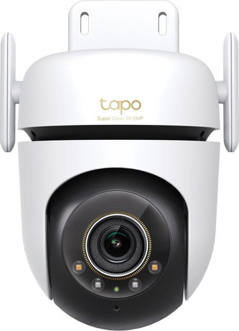 מצלמת אבטחה חיצונית אלחוטית TP-Link Pan / Tilt AI Tapo C530WS