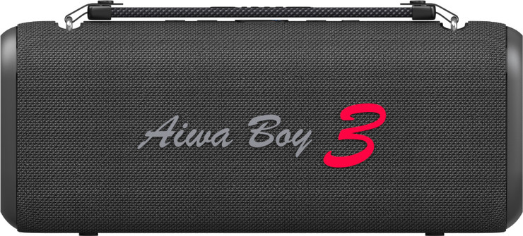 רמקול 5.3BT נייד IP65 עוצמתי 95W, חיבור USB, שחור דגם AW-BB18-BLACK