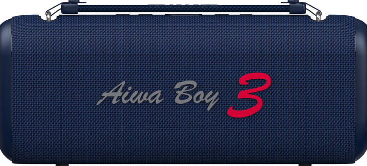 רמקול 5.3BT נייד IP65 עוצמתי 95W, חיבור USB, כחול דגם AW-BB18-BLUE