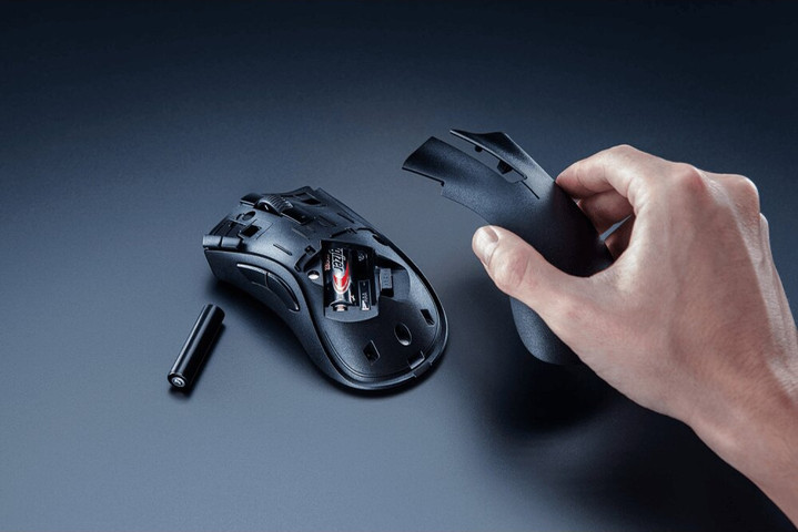 עכבר גיימינג אלחוטי Razer Deathadder V2 X Hyperspeed צבע