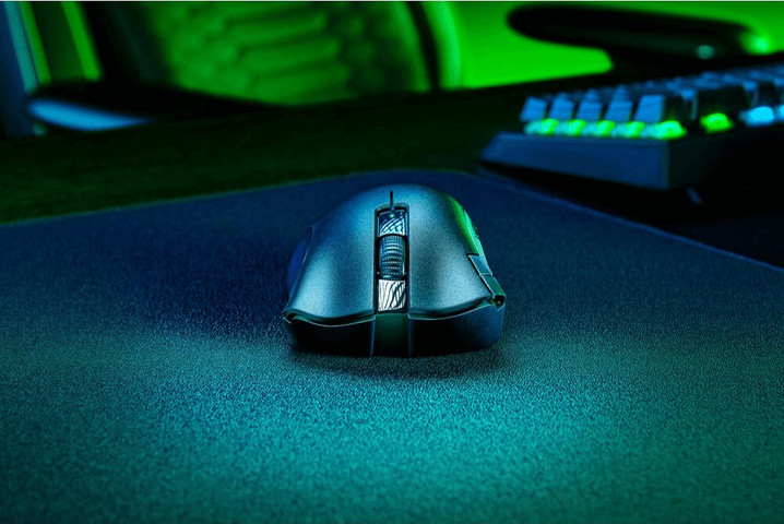 עכבר גיימינג אלחוטי Razer Deathadder V2 X Hyperspeed צבע
