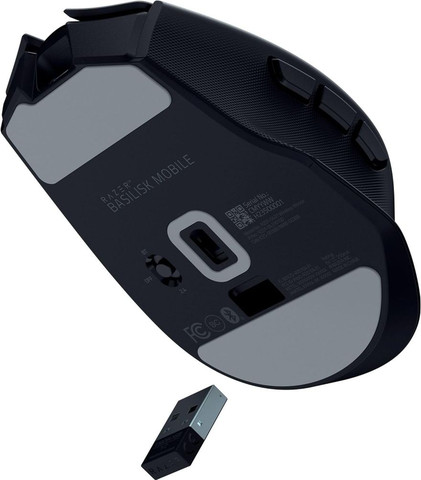 עכבר גיימינג אלחוטי Razer Basilisk Mobile - שחור
