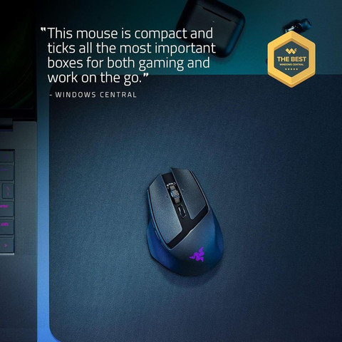 עכבר גיימינג אלחוטי Razer Basilisk Mobile - שחור