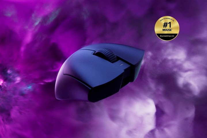 עכבר אלחוטי Razer DeathAdder V3 Pro בצבע שחור