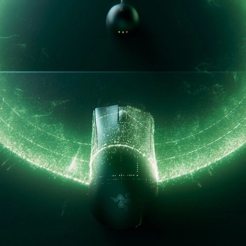 עכבר גיימינג ארגונומי אלחוטי Razer DeathAdder V4 Pro - שחור