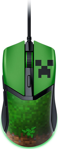 עכבר גיימינג חוטי Razer Cobra - מהדורת Minecraft