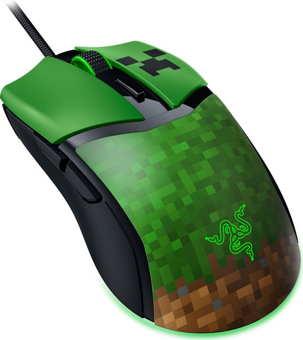 עכבר גיימינג חוטי Razer Cobra - מהדורת Minecraft