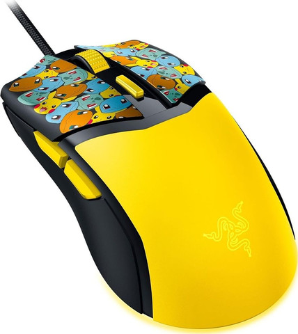 עכבר גיימינג חוטי Razer Cobra - מהדורת Pokemon Kanto