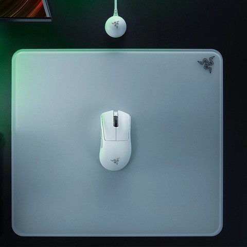 עכבר גיימינג ארגונומי אלחוטי Razer DeathAdder V4 Pro - לבן