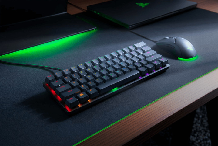 מקלדת אופטית RAZER HUNTSMAN MINI