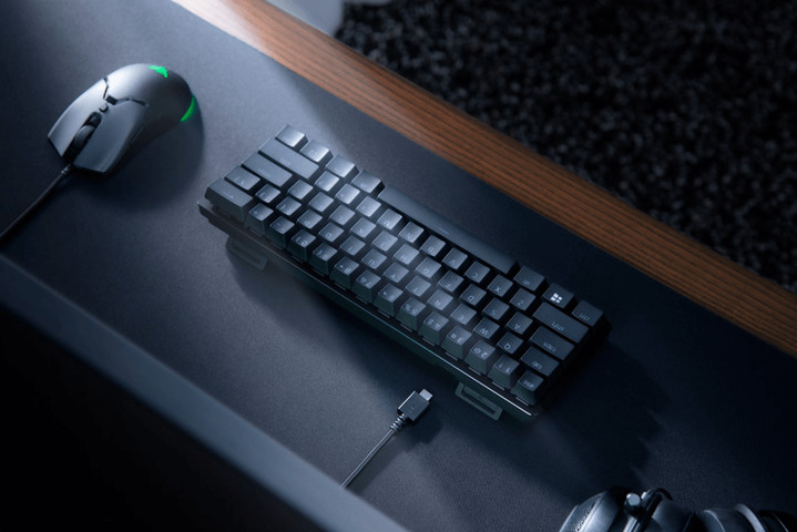 מקלדת אופטית RAZER HUNTSMAN MINI