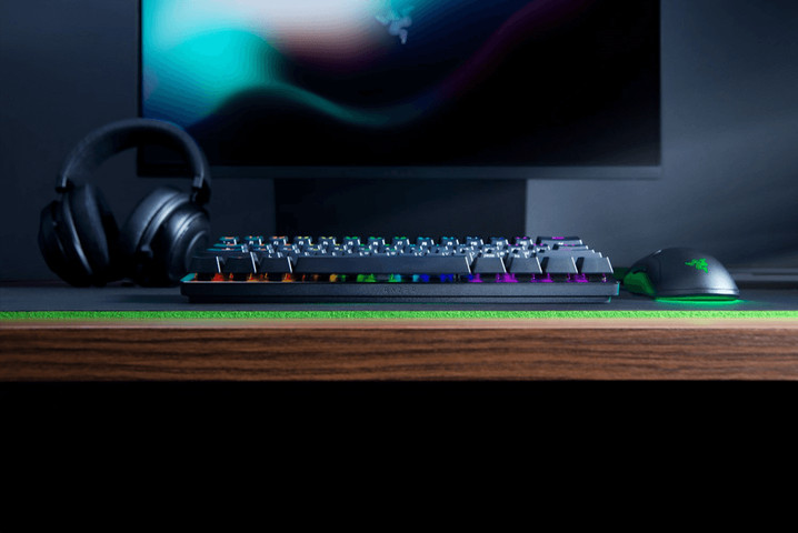 מקלדת אופטית RAZER HUNTSMAN MINI