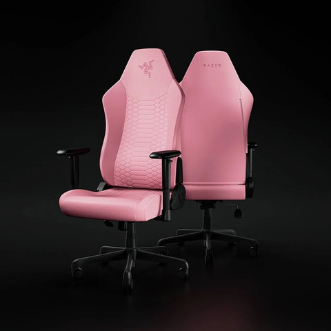 כסא גיימינג Razer מדגם: Iskur V2 X NewGen בצבע שחור/מתכת עם עומס נשיאה של עד 136 ק''ג