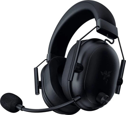 אוזניות גיימינג אלחוטיות Blackshark V2 Hyperspeed בצבע שחור