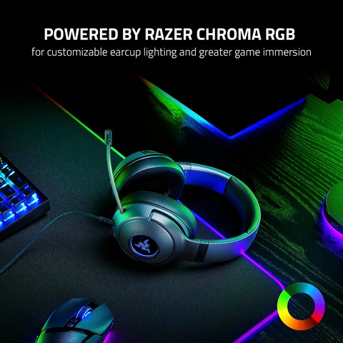 אוזניות גיימינג Razer Kraken V3 X Gaming Over-ear