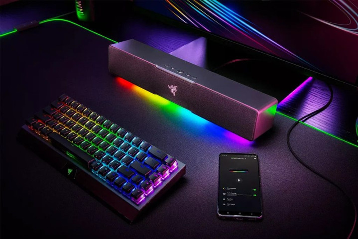 סאונדבר Leviathan V2x מבית RAZER