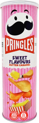 Pringles Butter Caramel פרינגלס קרמל חמאה