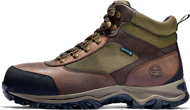מגפי Timberland עמידות למים לגברים דגם Keele Ridge