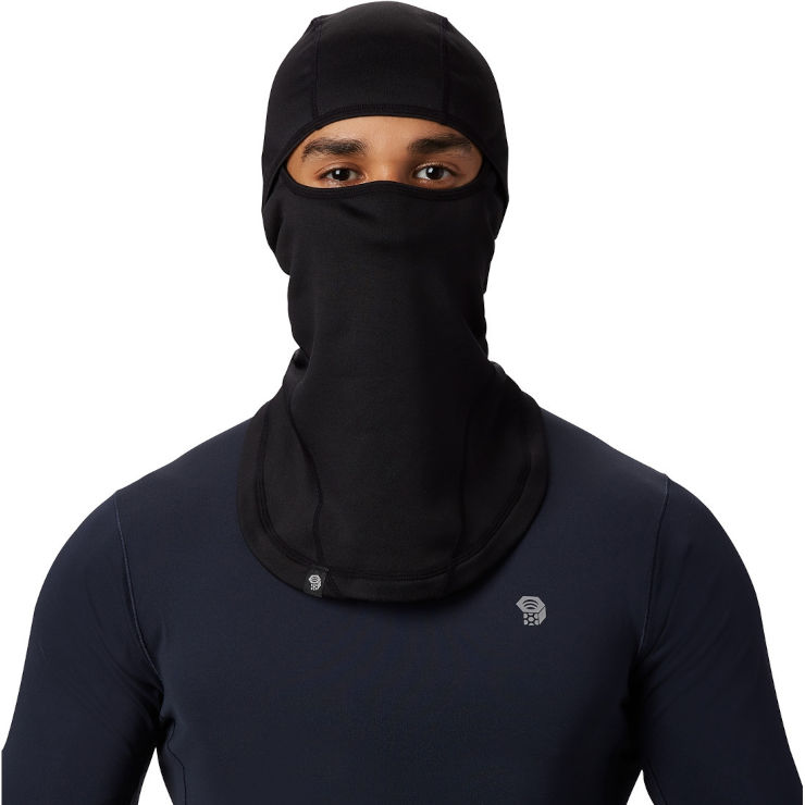 כיסוי ראש PWR STRETCH U BLCV black REG