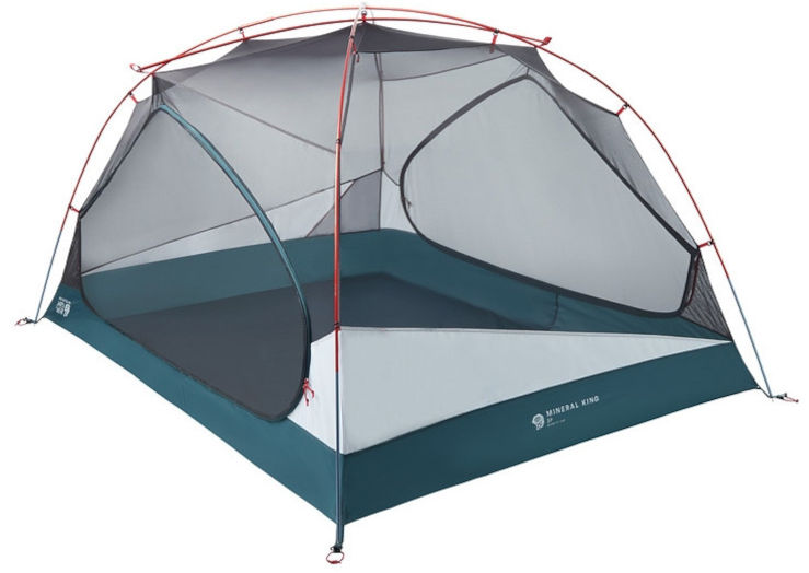 אוהל מטיילים MINERAL KING 3 TENT grey ice