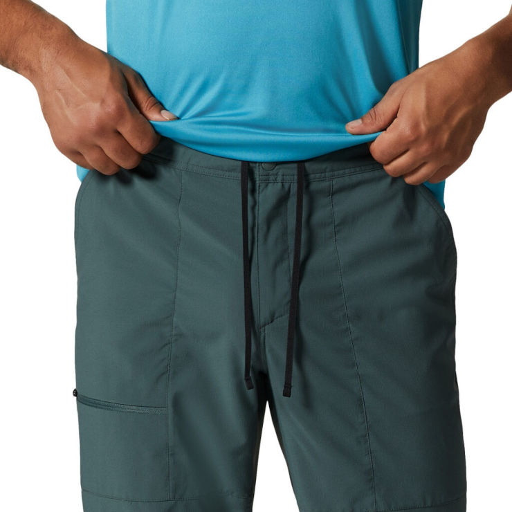 מכנסיי טיולים לגברים Trail Sender Pant black spruce